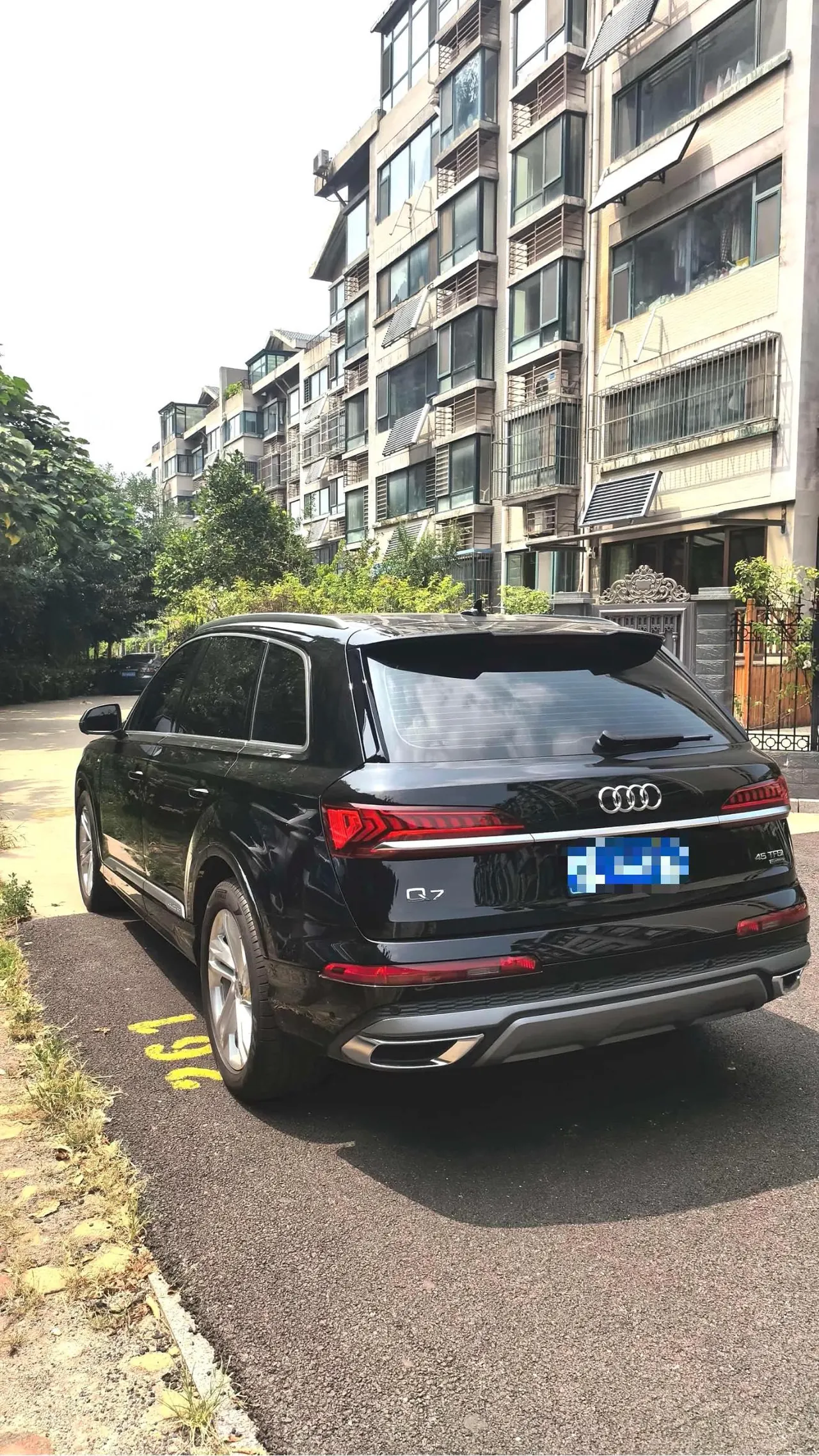 Audi Q7 (Imported) 2023 Q7 2.0TFSI 45TFSI Quattro S line Sports Automatic 5