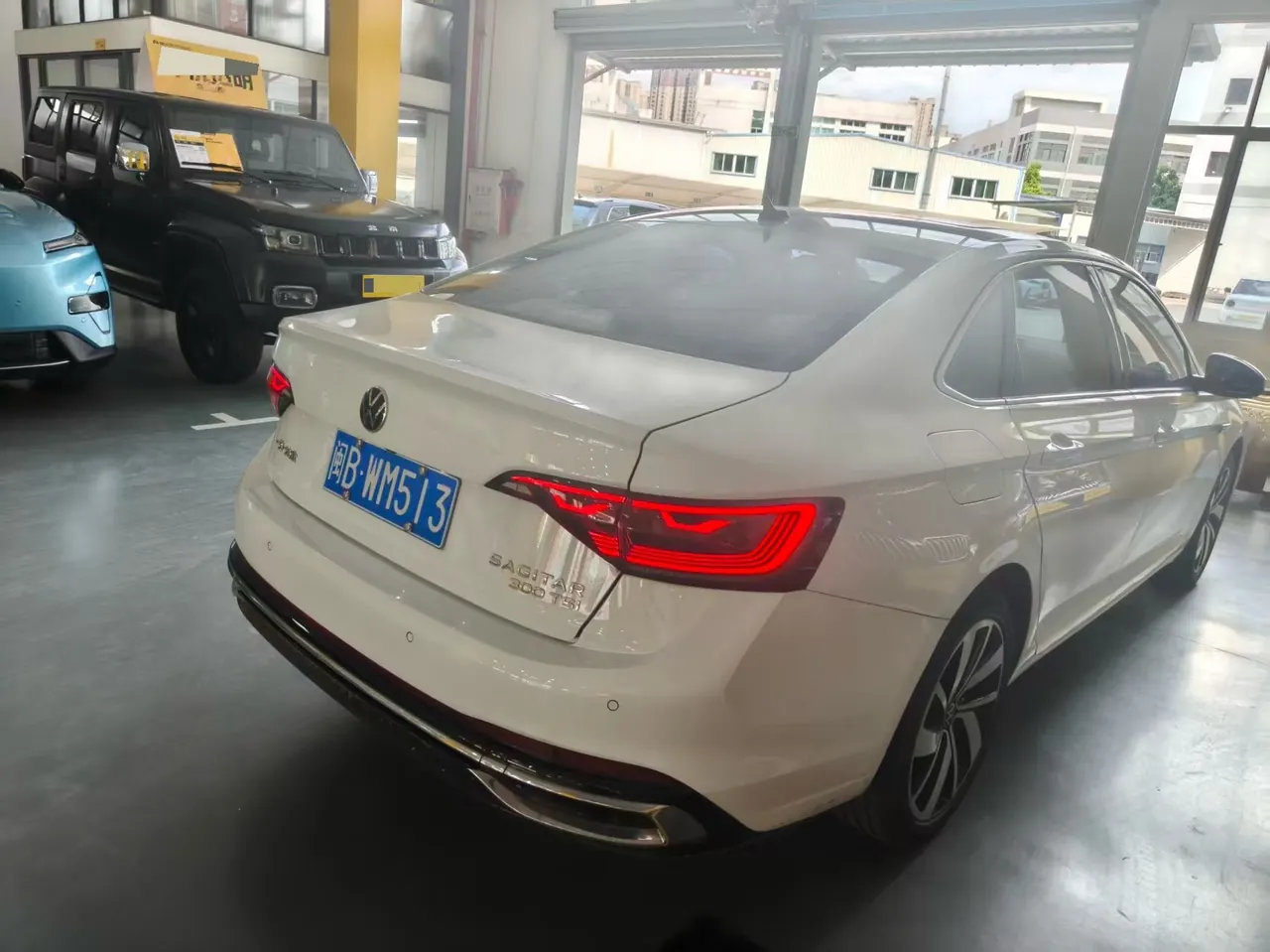 Volkswagen 2023 Sagitar 1.5TSI 300TSI Exceed Edition Automatic 5