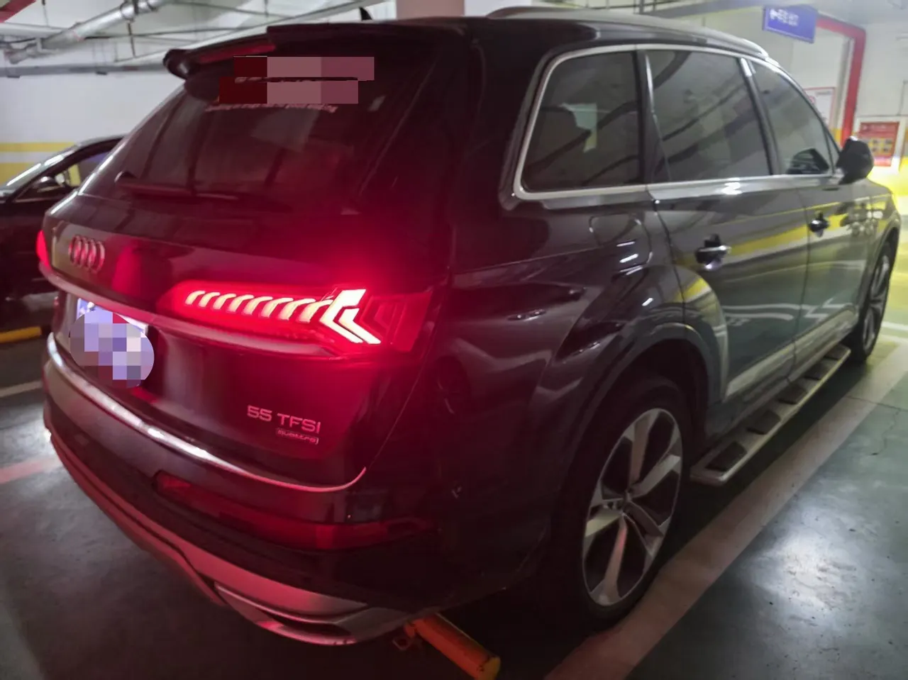 Audi Q7 (Imported) 2023 Q7 48V 3.0TFSI 55TFSI Quattro S Honorable Automatic Gear 2