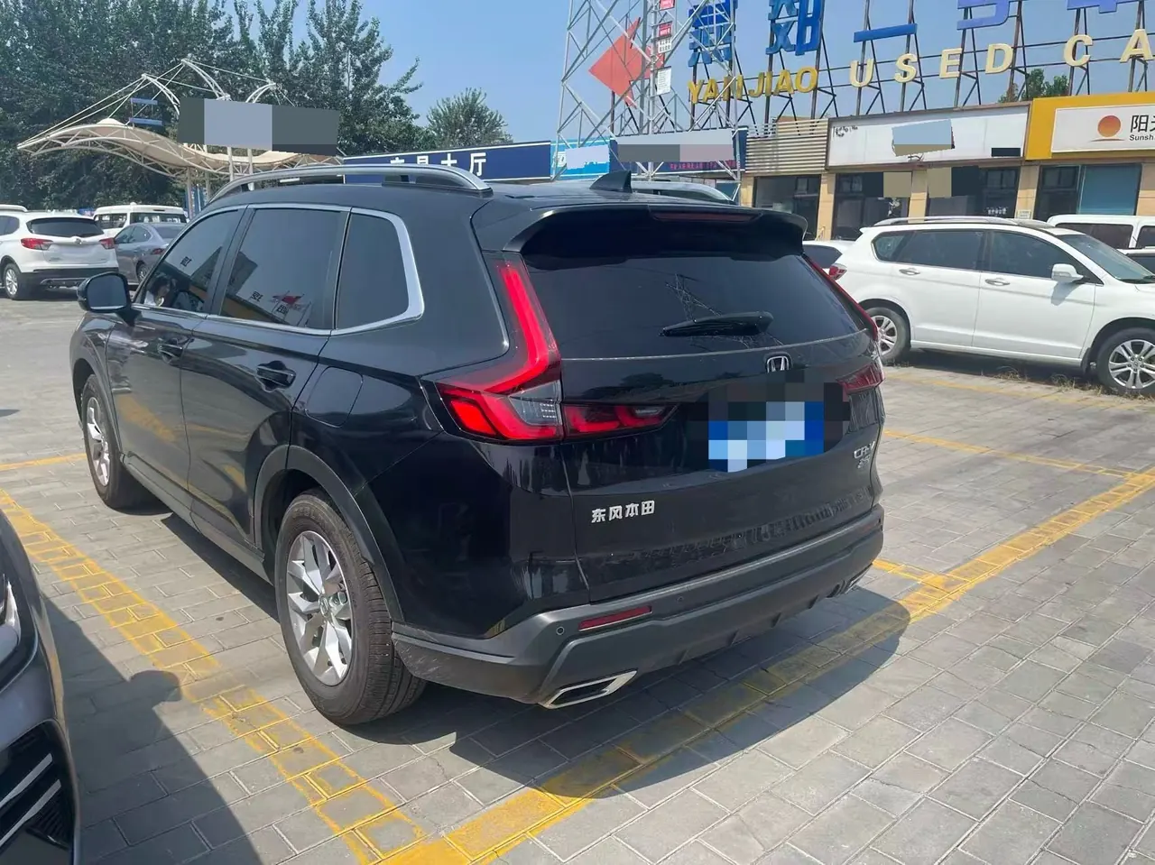 Honda 2024 CR-V 1.5T Stepless 240TURBO Two-Drive Smart Collar Edition 5-seat Automatic Gear 4