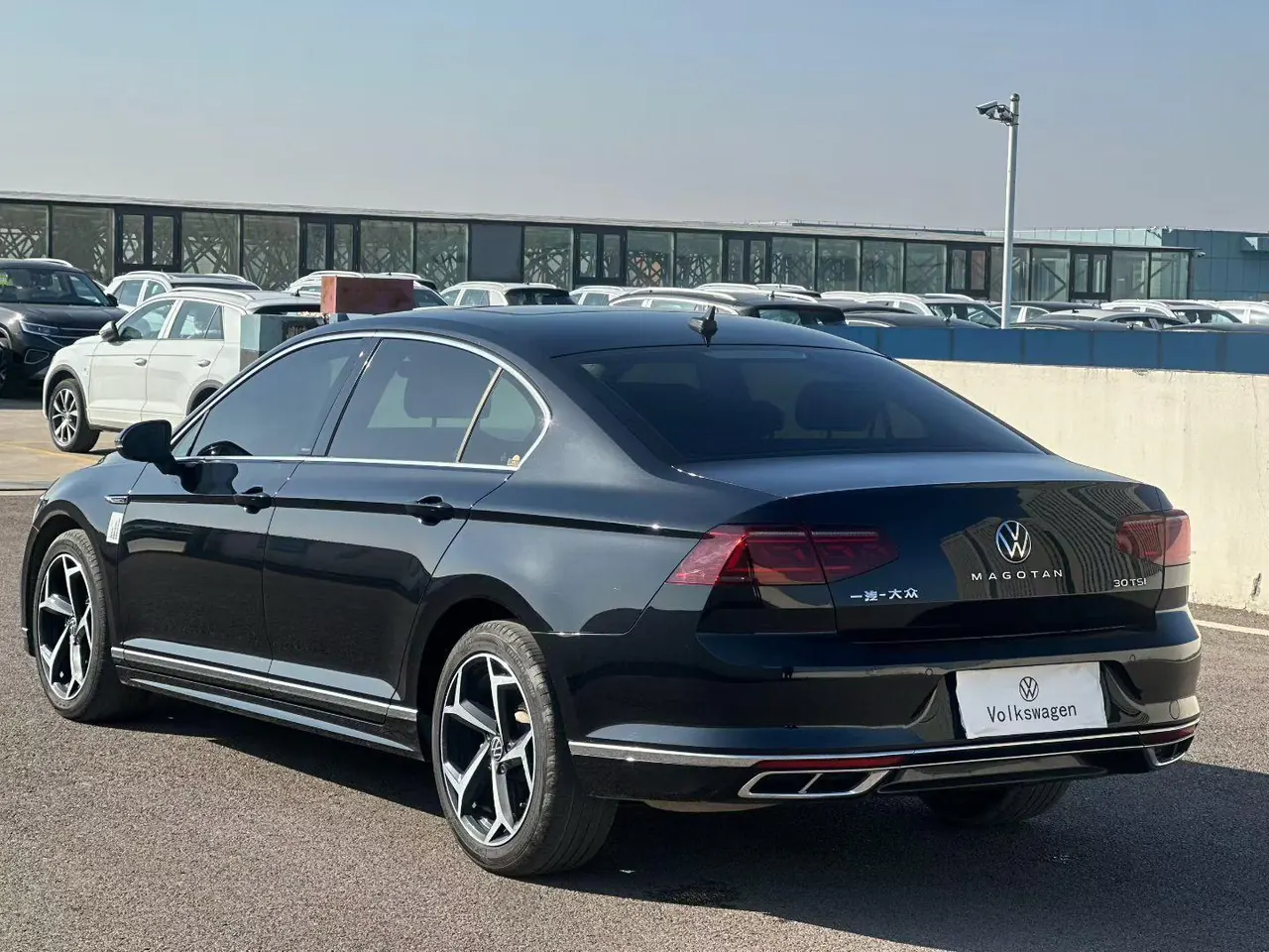 Volkswagen 2024 Magotan 2.0TSI 330TSI 2 million luxury automatic gear 4