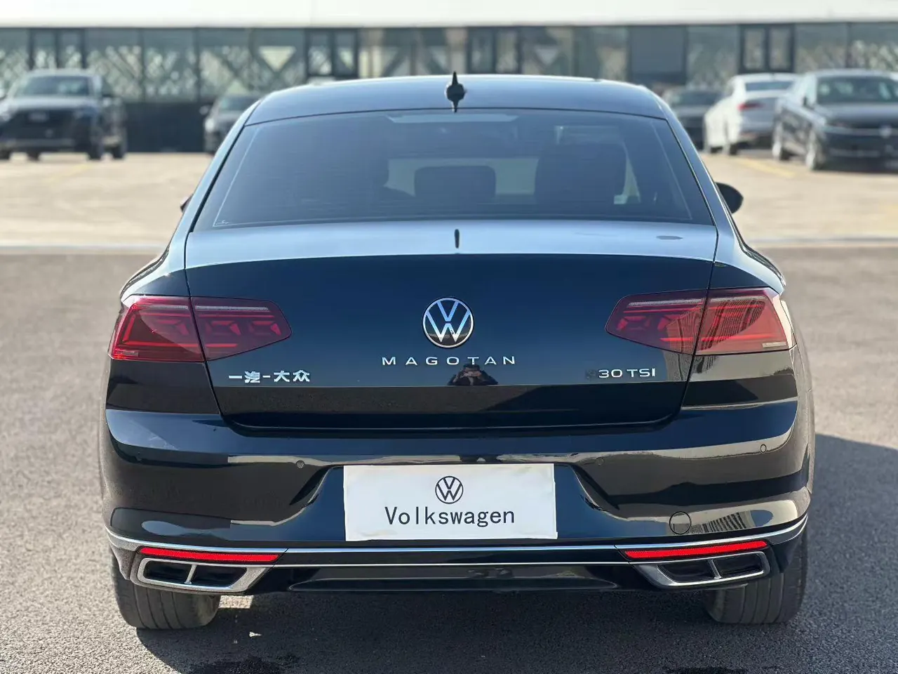 Volkswagen 2024 Magotan 2.0TSI 330TSI 2 million luxury automatic gear 5