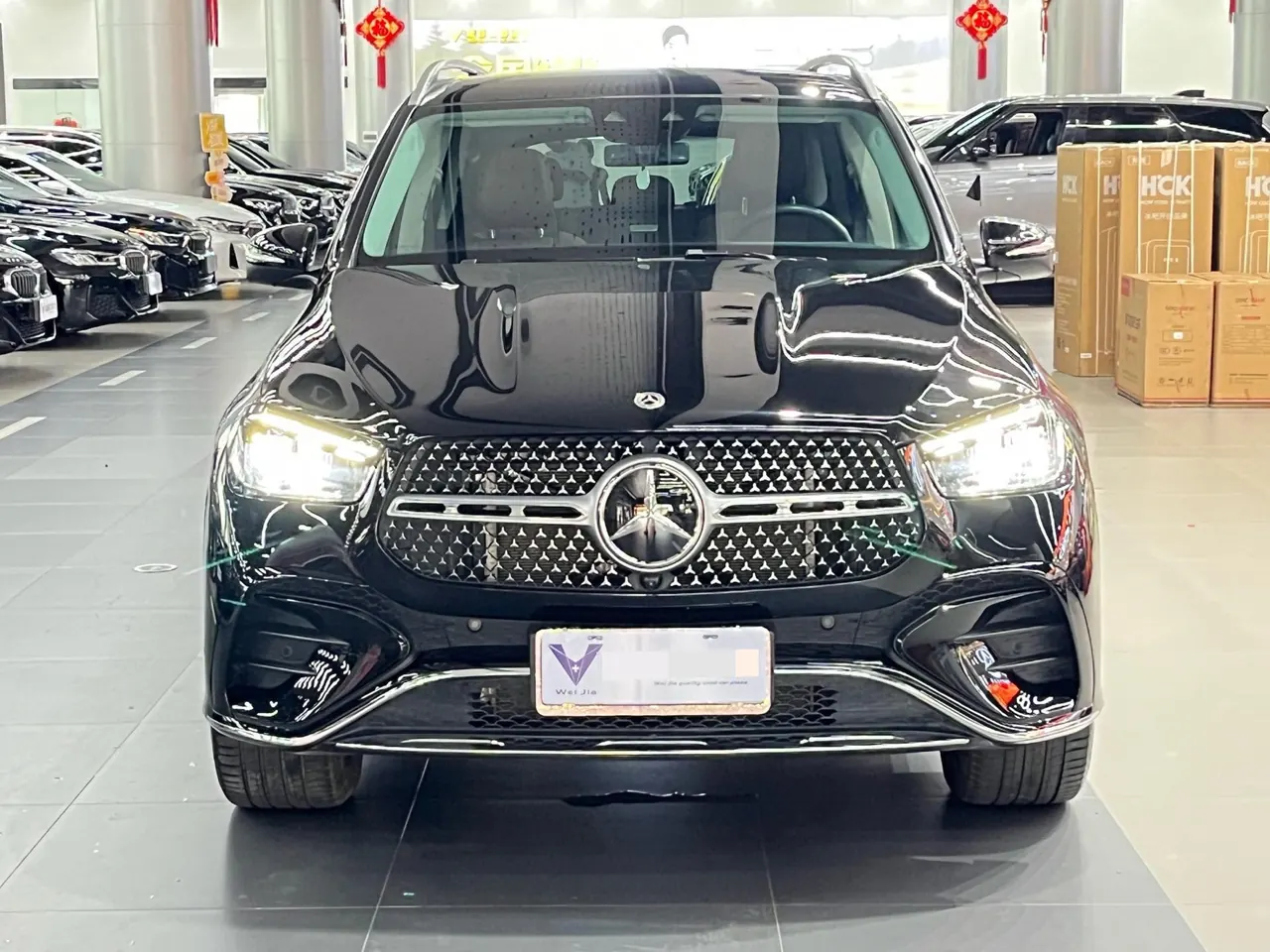 Mercedes Benz GLE (Imported) 2024 GLE 350 4MATIC 48V 2.0T Fashion Automatic Gear 2