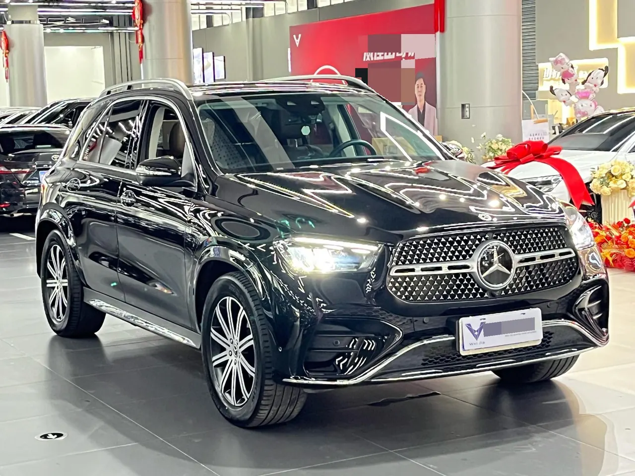 Mercedes Benz GLE (Imported) 2024 GLE 350 4MATIC 48V 2.0T Fashion Automatic Gear 3