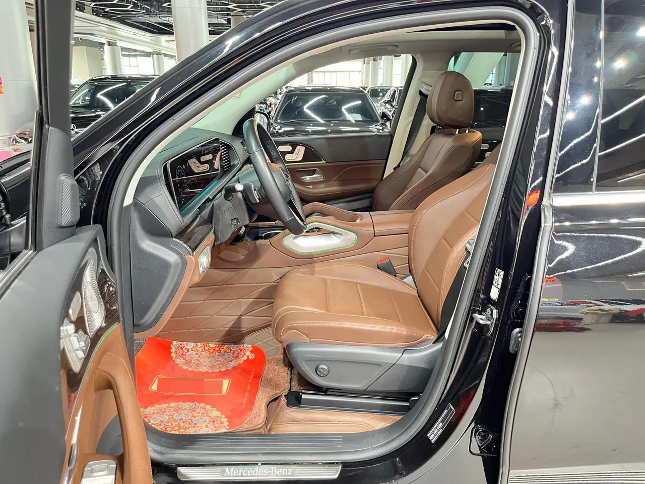 Mercedes Benz GLE (Imported) 2024 GLE 350 4MATIC 48V 2.0T Fashion Automatic Gear 4