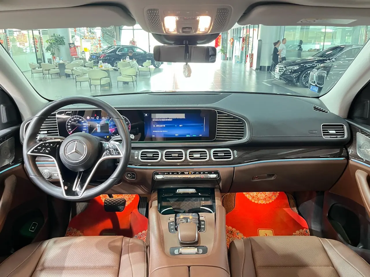 Mercedes Benz GLE (Imported) 2024 GLE 350 4MATIC 48V 2.0T Fashion Automatic Gear 5