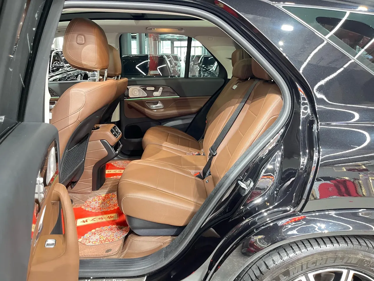 Mercedes Benz GLE (Imported) 2024 GLE 350 4MATIC 48V 2.0T Fashion Automatic Gear 6