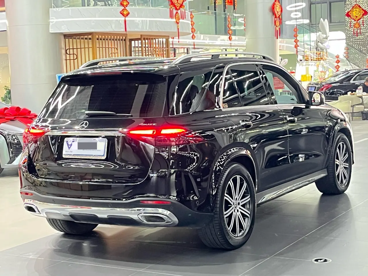 Mercedes Benz GLE (Imported) 2024 GLE 350 4MATIC 48V 2.0T Fashion Automatic Gear 7