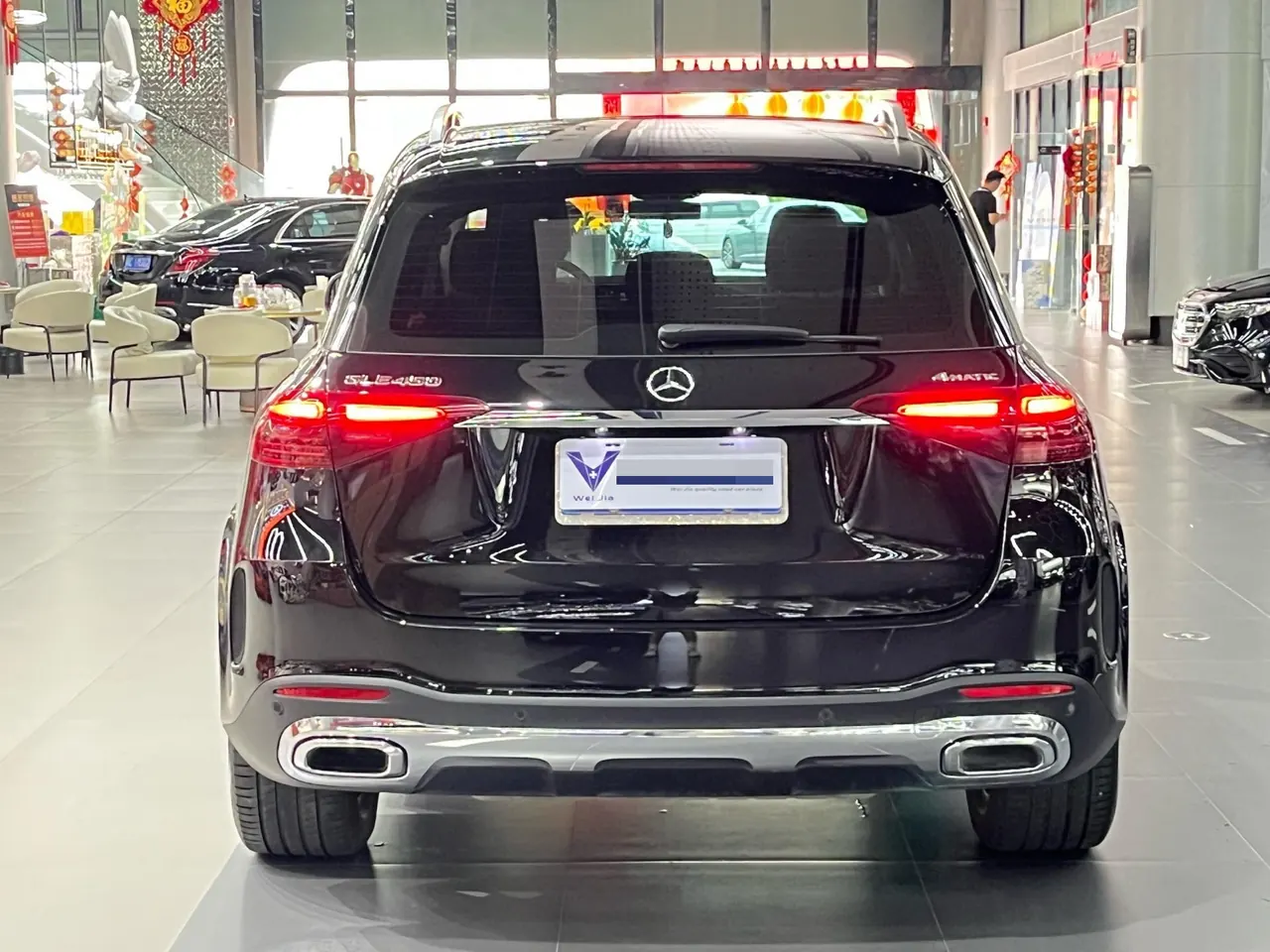 Mercedes Benz GLE (Imported) 2024 GLE 350 4MATIC 48V 2.0T Fashion Automatic Gear 8