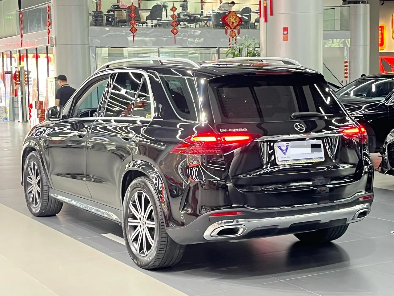 Mercedes Benz GLE (Imported) 2024 GLE 350 4MATIC 48V 2.0T Fashion Automatic Gear 9