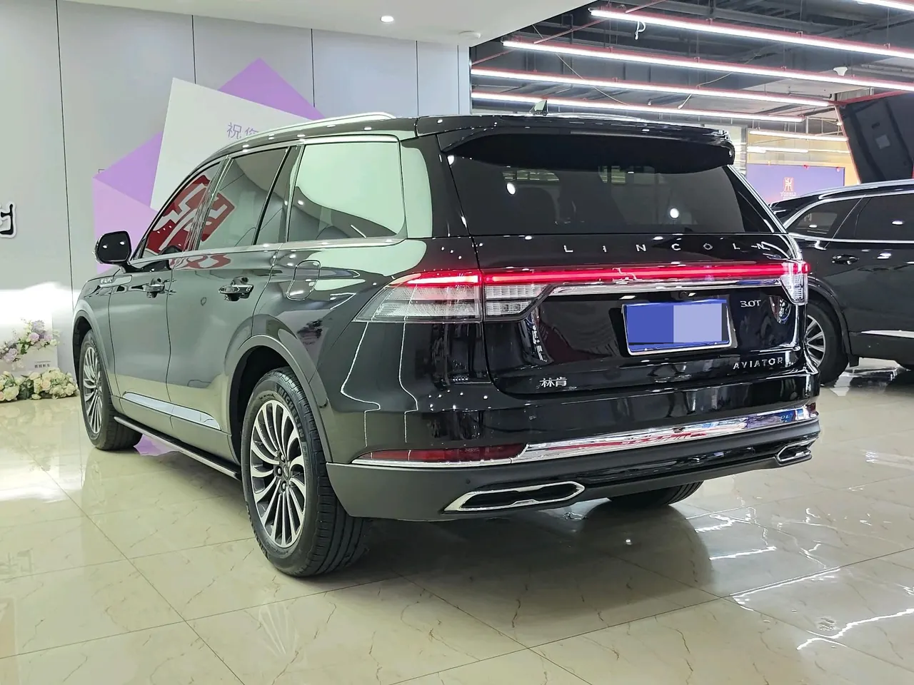 Lincoln 2023 aviator 3.0T V6 4-wheel drive elegant cruise version 6-seat automatic gear 5