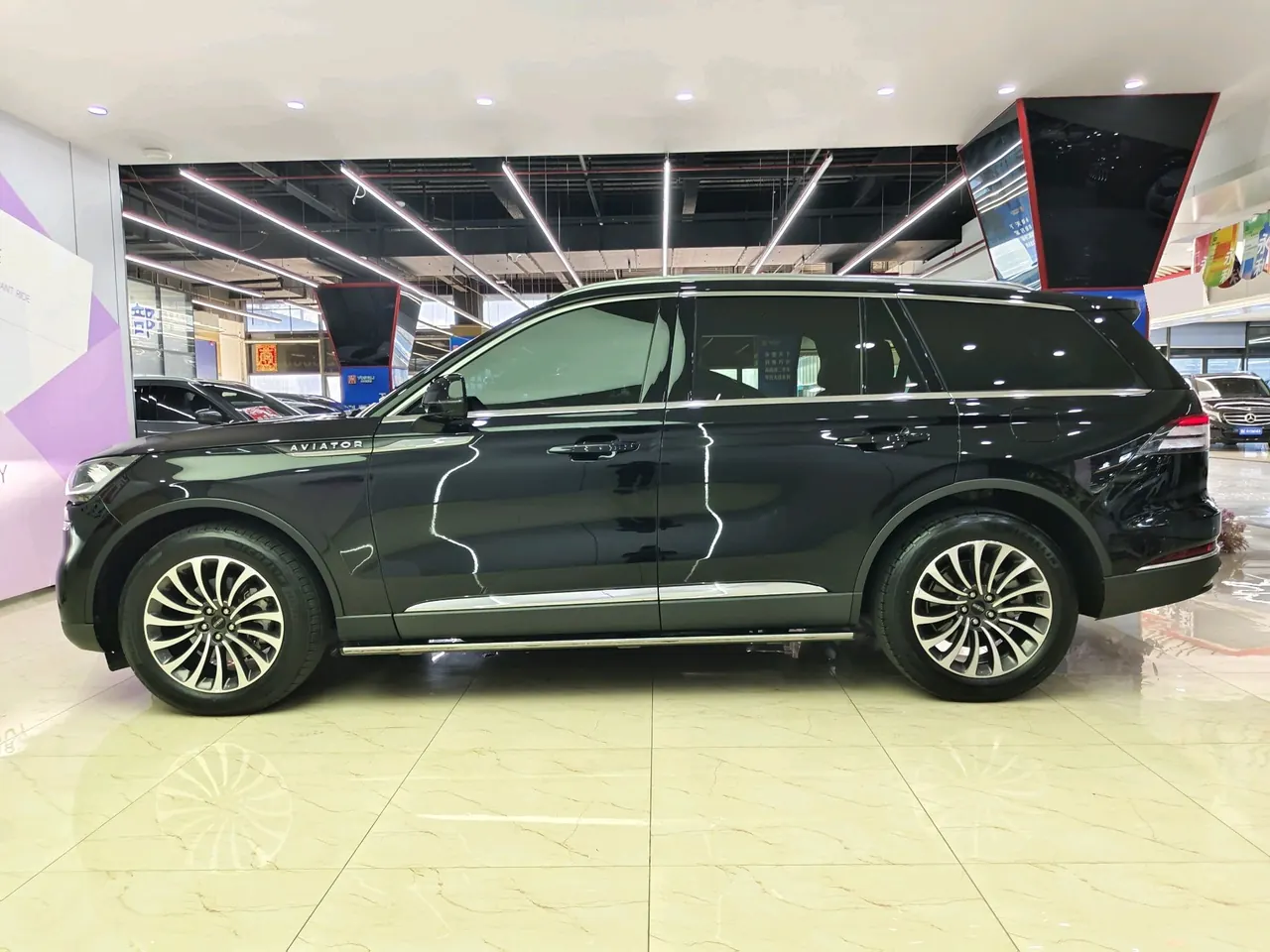 Lincoln 2023 aviator 3.0T V6 4-wheel drive elegant cruise version 6-seat automatic gear 6