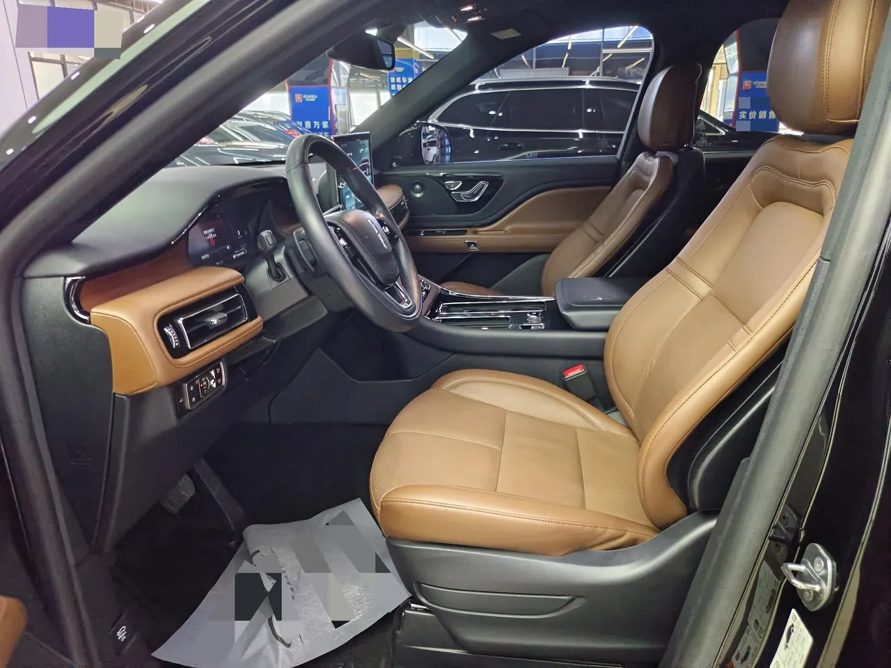 Lincoln 2023 aviator 3.0T V6 4-wheel drive elegant cruise version 6-seat automatic gear 8