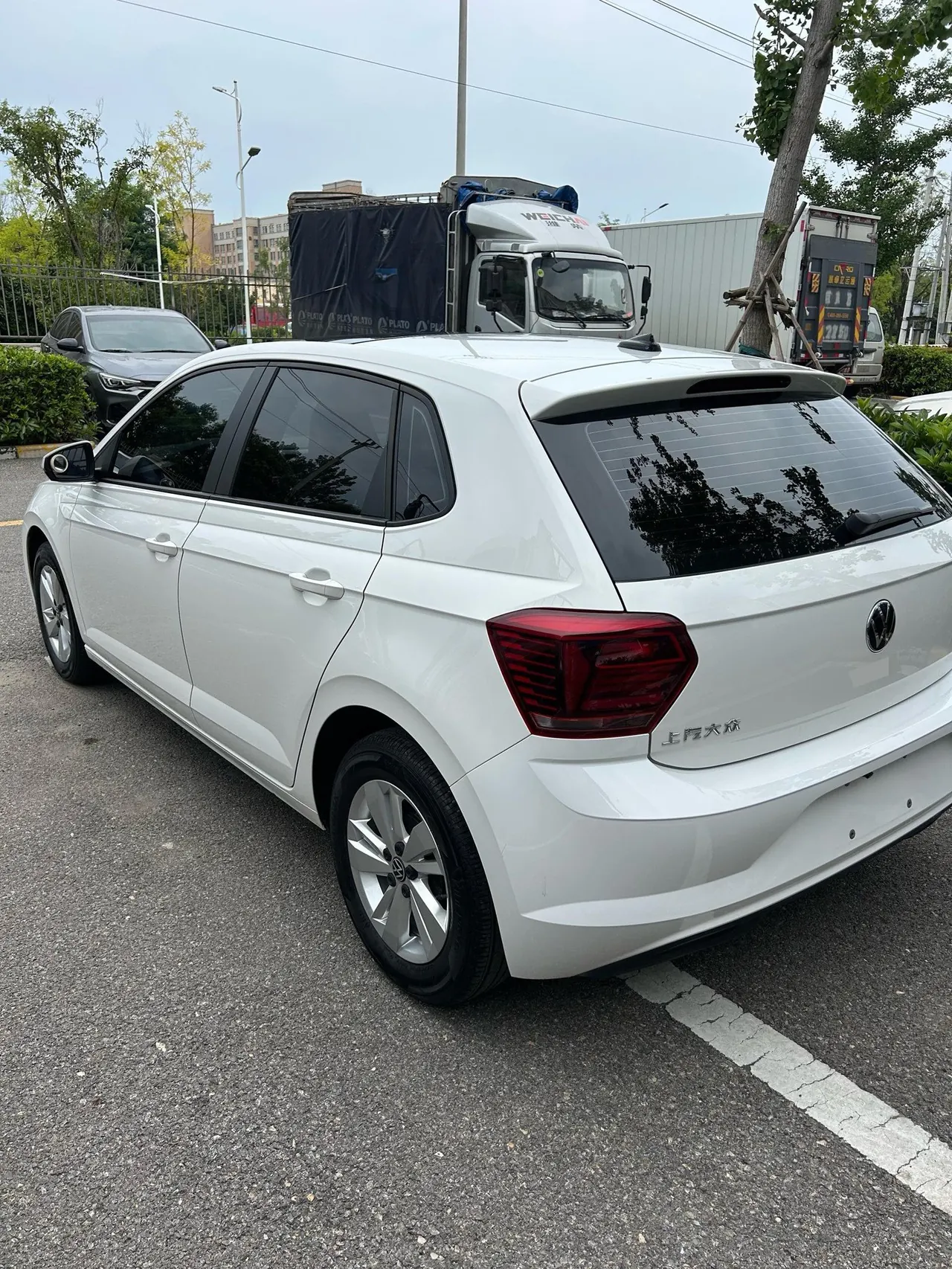 Volkswagen 2023 POLO Plus 1.5 Panoramic Music Edition Automatic Gear 8