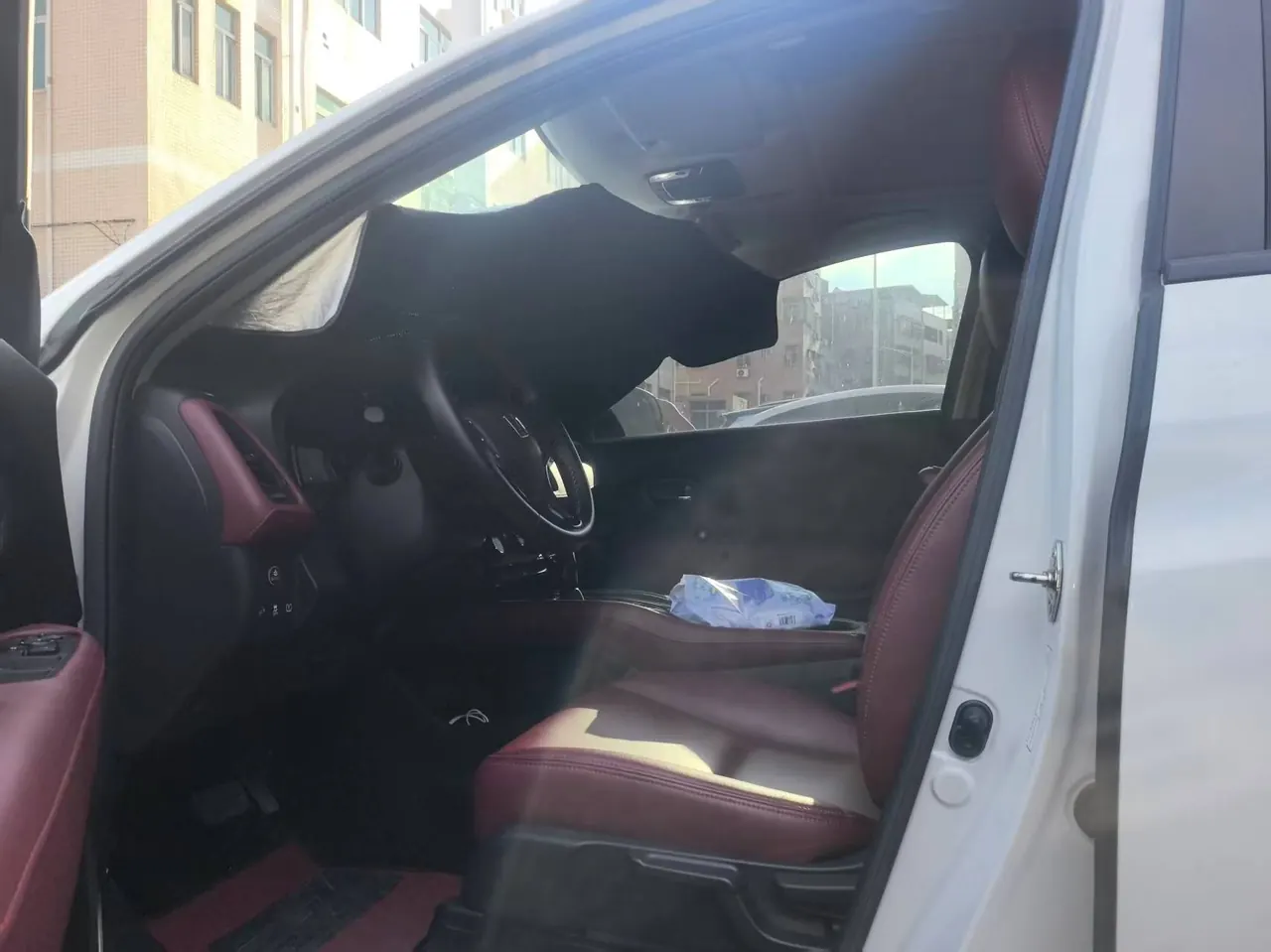 Honda 2020 Binzhi 1.5 stepless pioneer automatic transmission 2