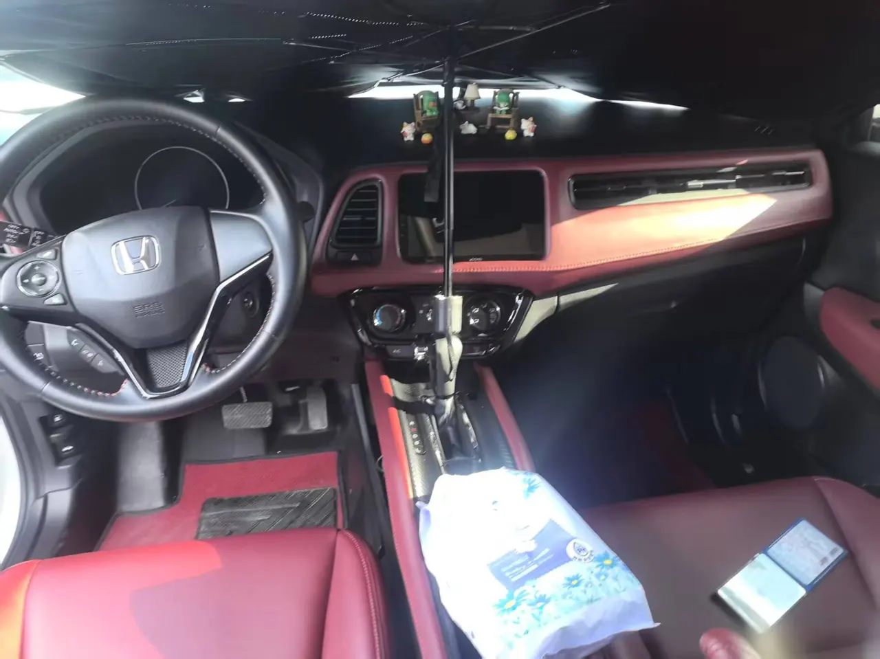 Honda 2020 Binzhi 1.5 stepless pioneer automatic transmission 4