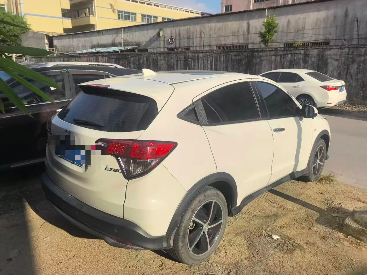 Honda 2020 Binzhi 1.5 stepless pioneer automatic transmission 5