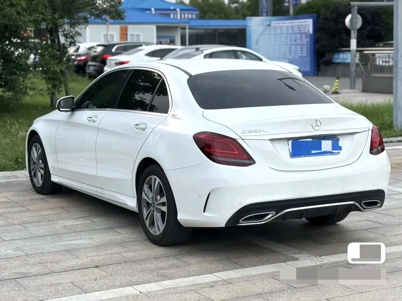Mercedes Benz Class C 2020 C 200 L 1.5T Fashion (Modified) Automatic Gear 13