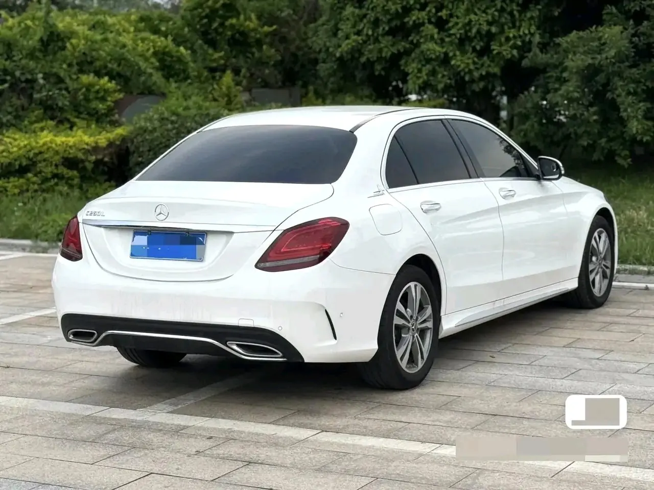 Mercedes Benz Class C 2020 C 200 L 1.5T Fashion (Modified) Automatic Gear 14