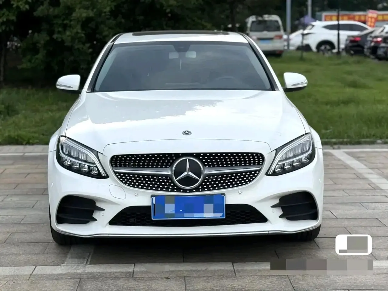 Mercedes Benz Class C 2020 C 200 L 1.5T Fashion (Modified) Automatic Gear 2