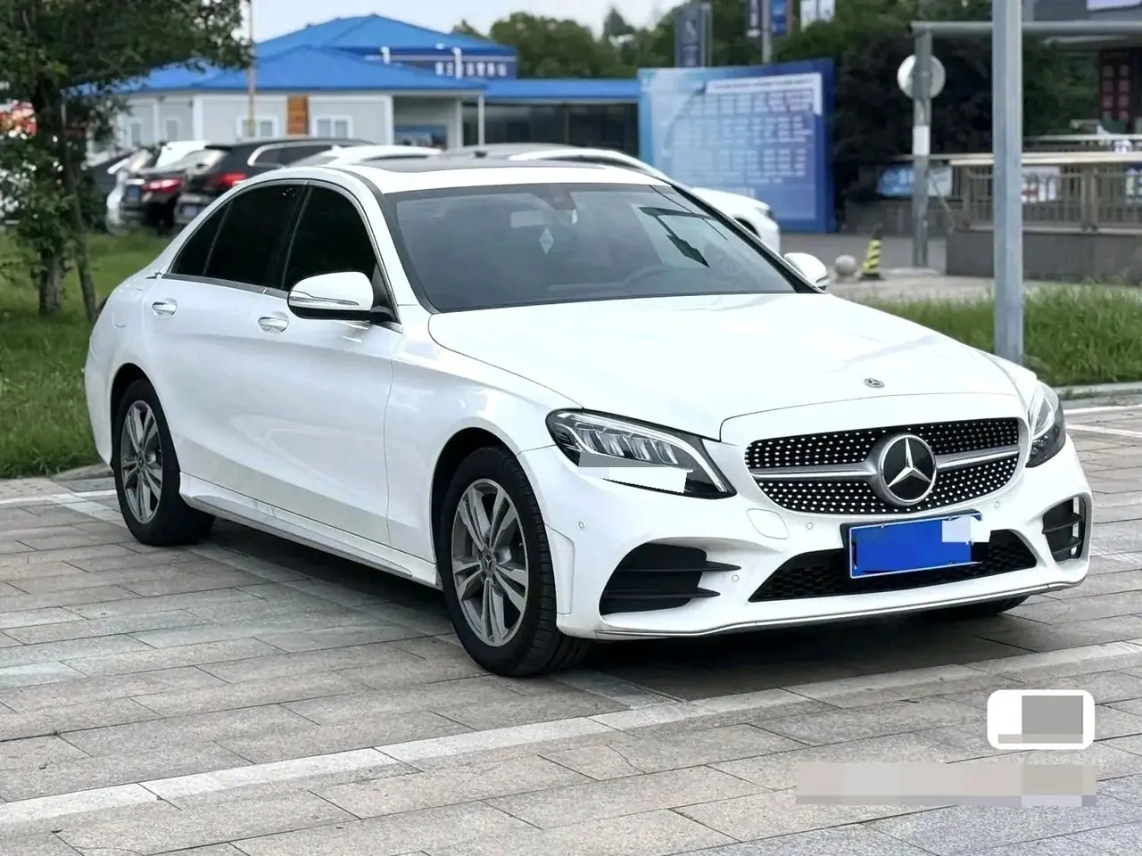 Mercedes Benz Class C 2020 C 200 L 1.5T Fashion (Modified) Automatic Gear 3