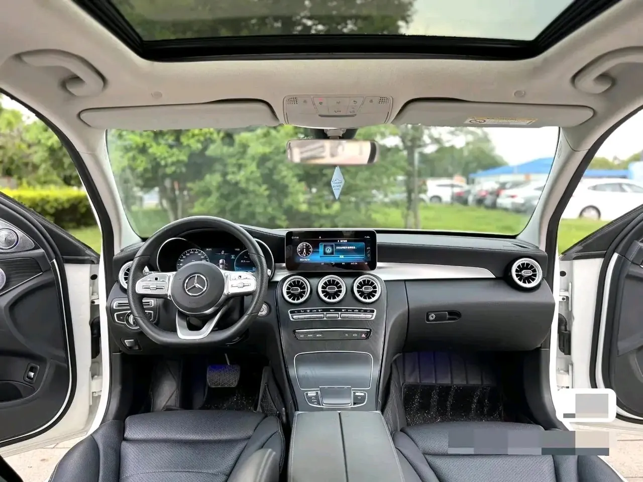 Mercedes Benz Class C 2020 C 200 L 1.5T Fashion (Modified) Automatic Gear 7