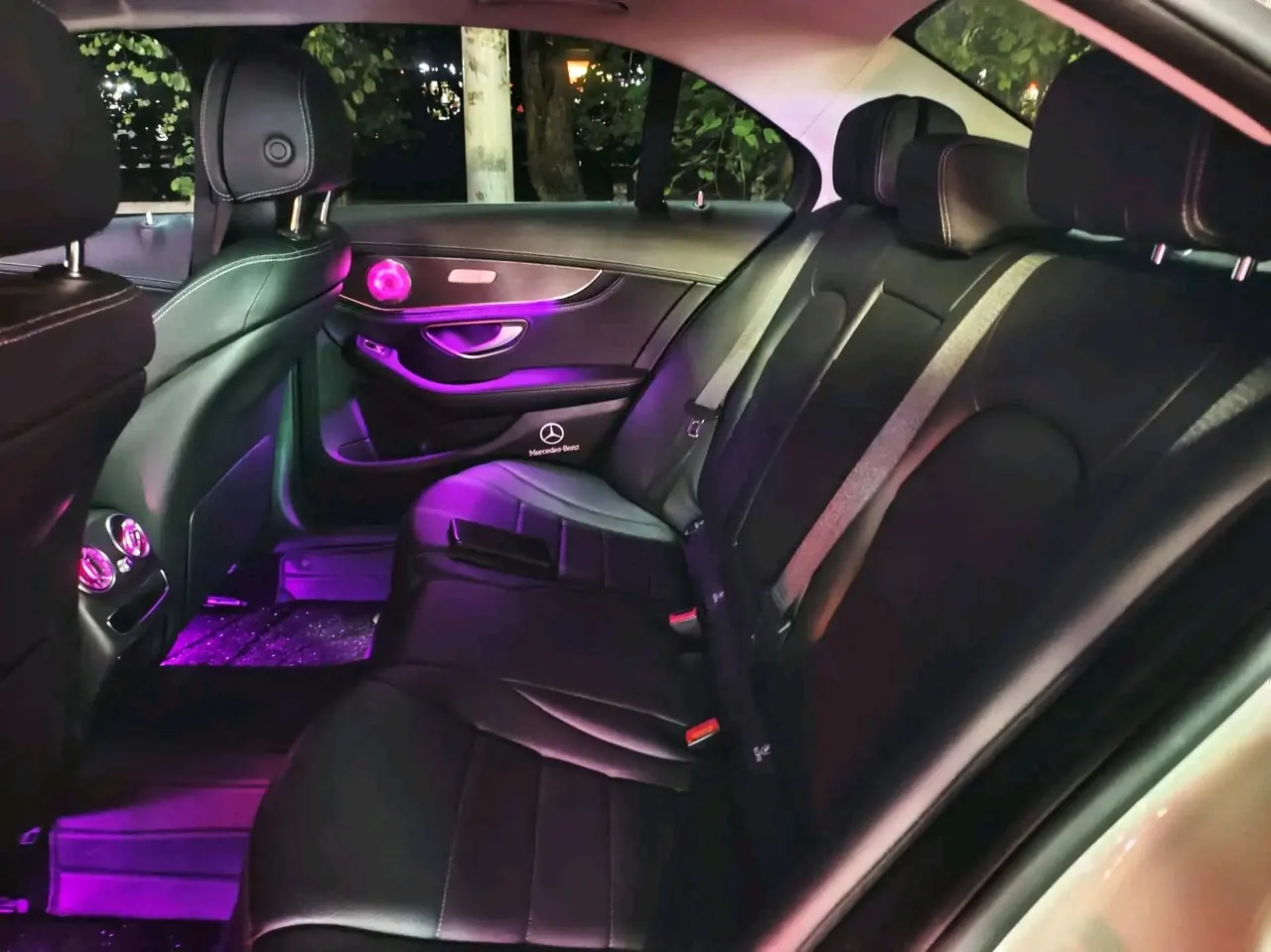 Mercedes Benz Class C 2020 C 200 L 1.5T Fashion (Modified) Automatic Gear 9