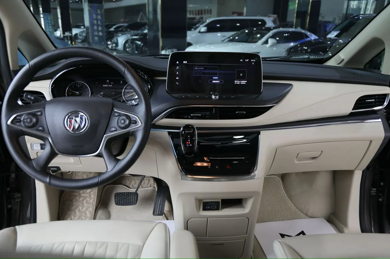 Buick 2023 GL8 Land Business Class 48V 2.0T 652T Premium Automatic Gear 5