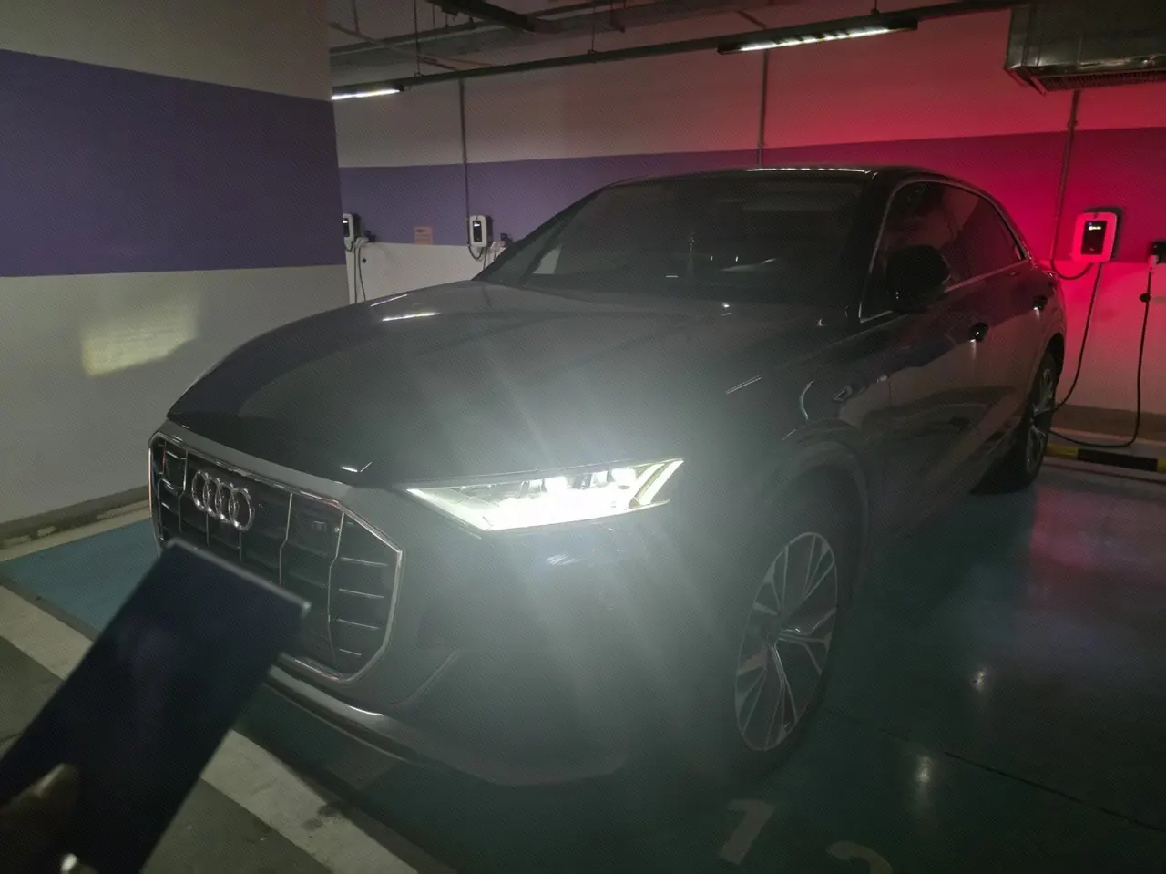 Open image lightbox: Audi Q8 (Imported) 2024 Q8 48V 3.0TFSI 55TFSI Luxury Dynamic Automatic Gear
