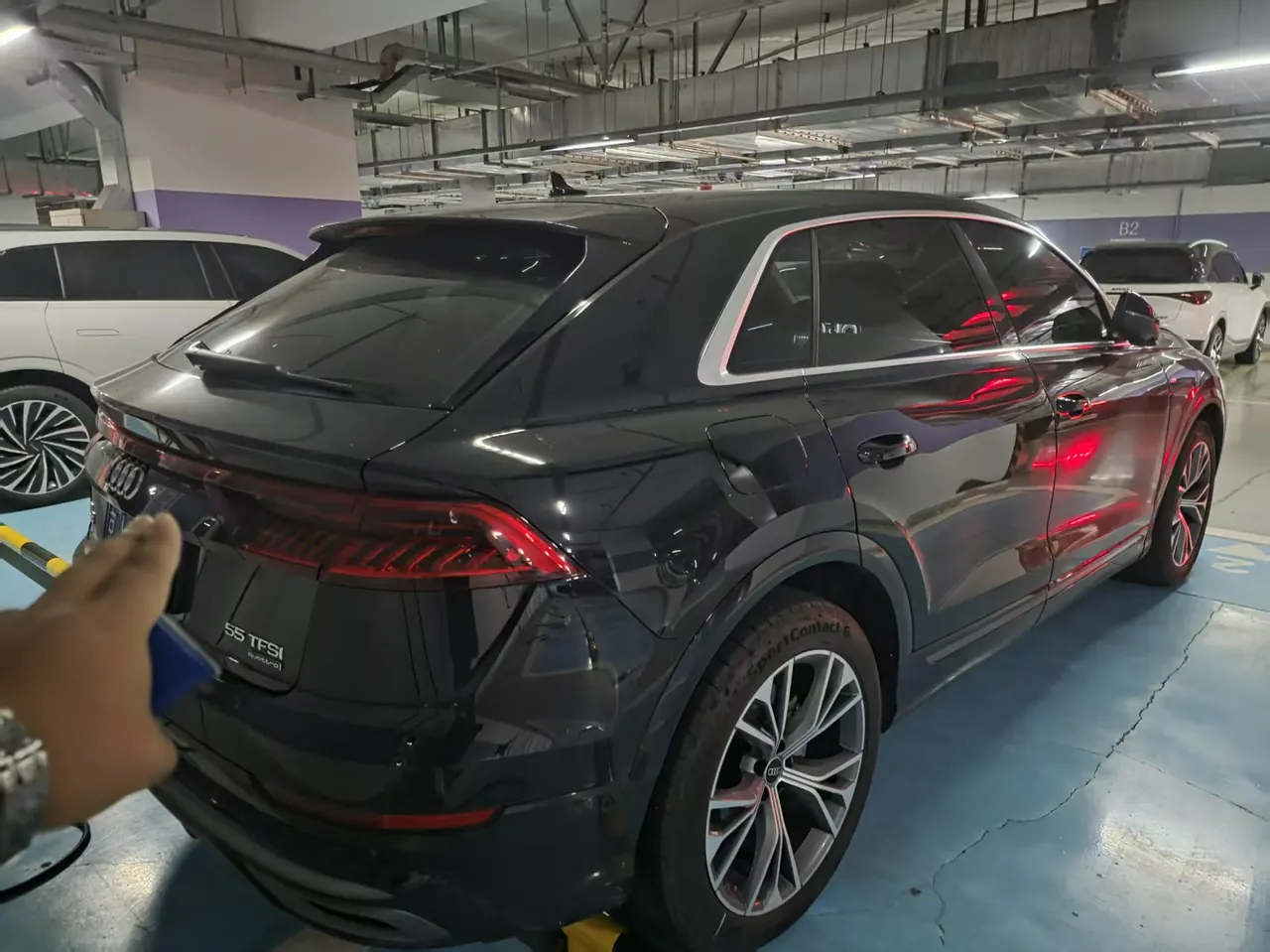 Audi Q8 (Imported) 2024 Q8 48V 3.0TFSI 55TFSI Luxury Dynamic Automatic Gear 5