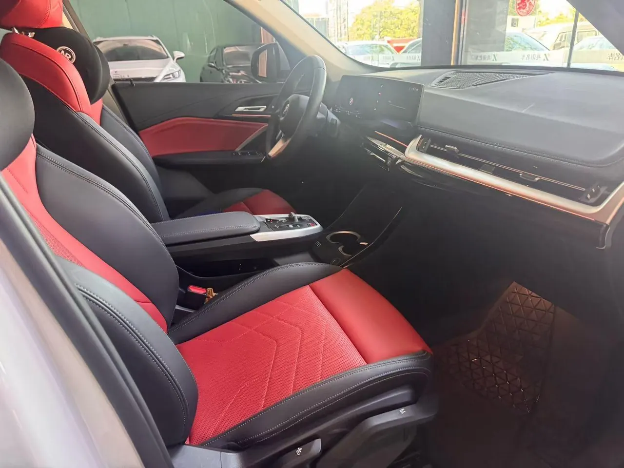 BMW 2024 X1 sDrive20Li 1.5T X design set automatic gear 2