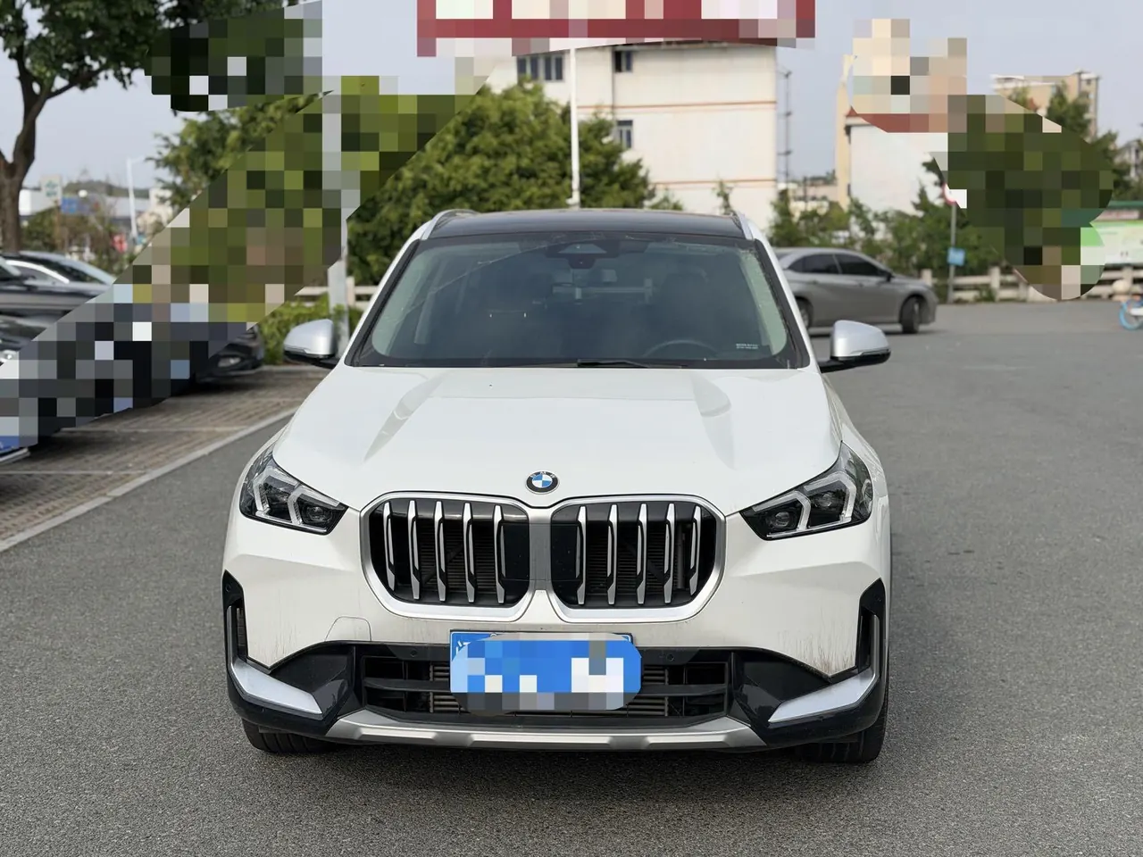 BMW 2024 X1 sDrive20Li 1.5T X design set automatic gear 4