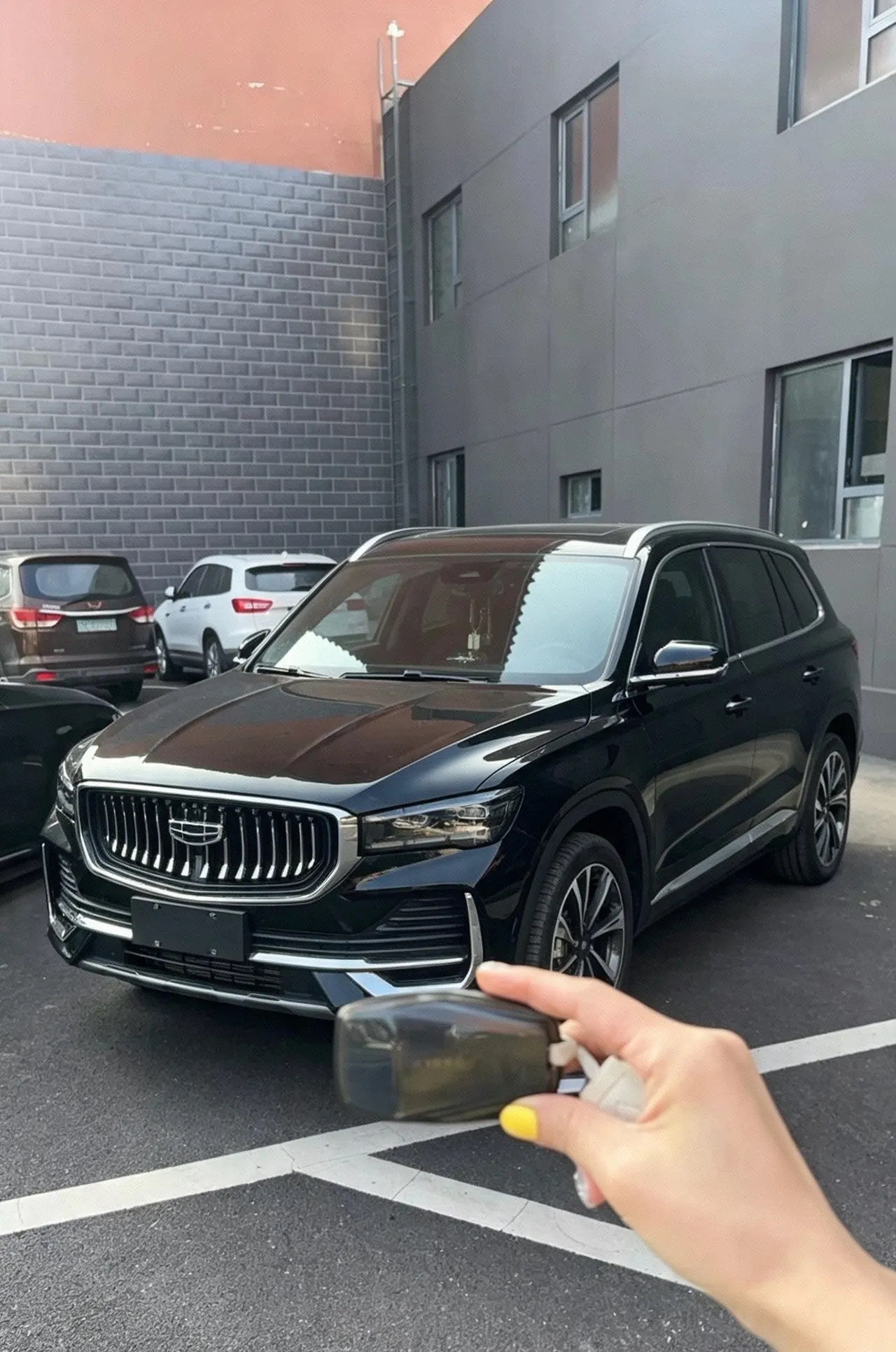 打开图片灯箱:Geely 2024 XingyueL (Monjaro) 2.0TD High Power Two-Drive Enovate Edition Automatic Transmission