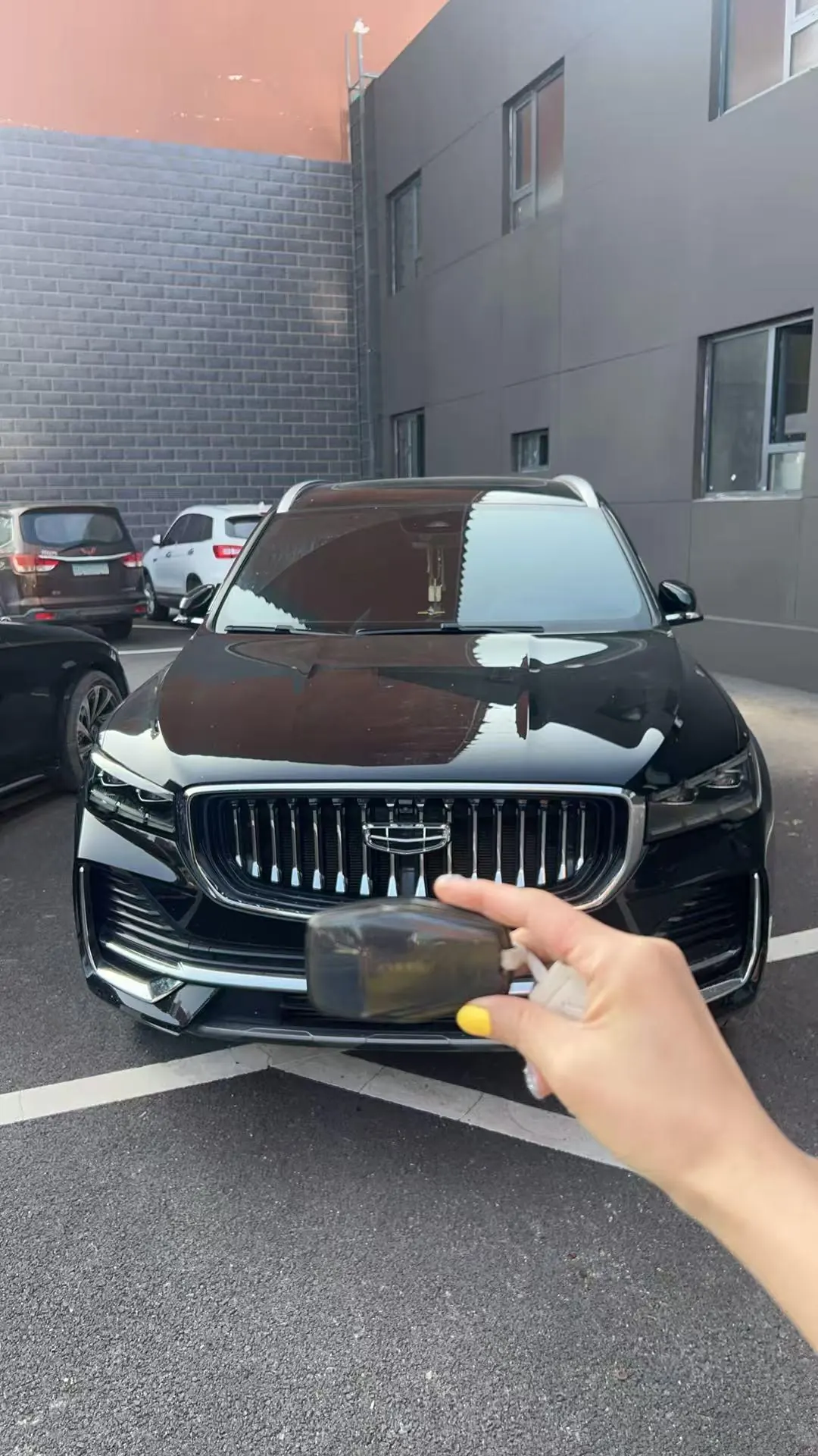 Geely 2024 XingyueL (Monjaro) 2.0TD High Power Two-Drive Enovate Edition Automatic Transmission 2