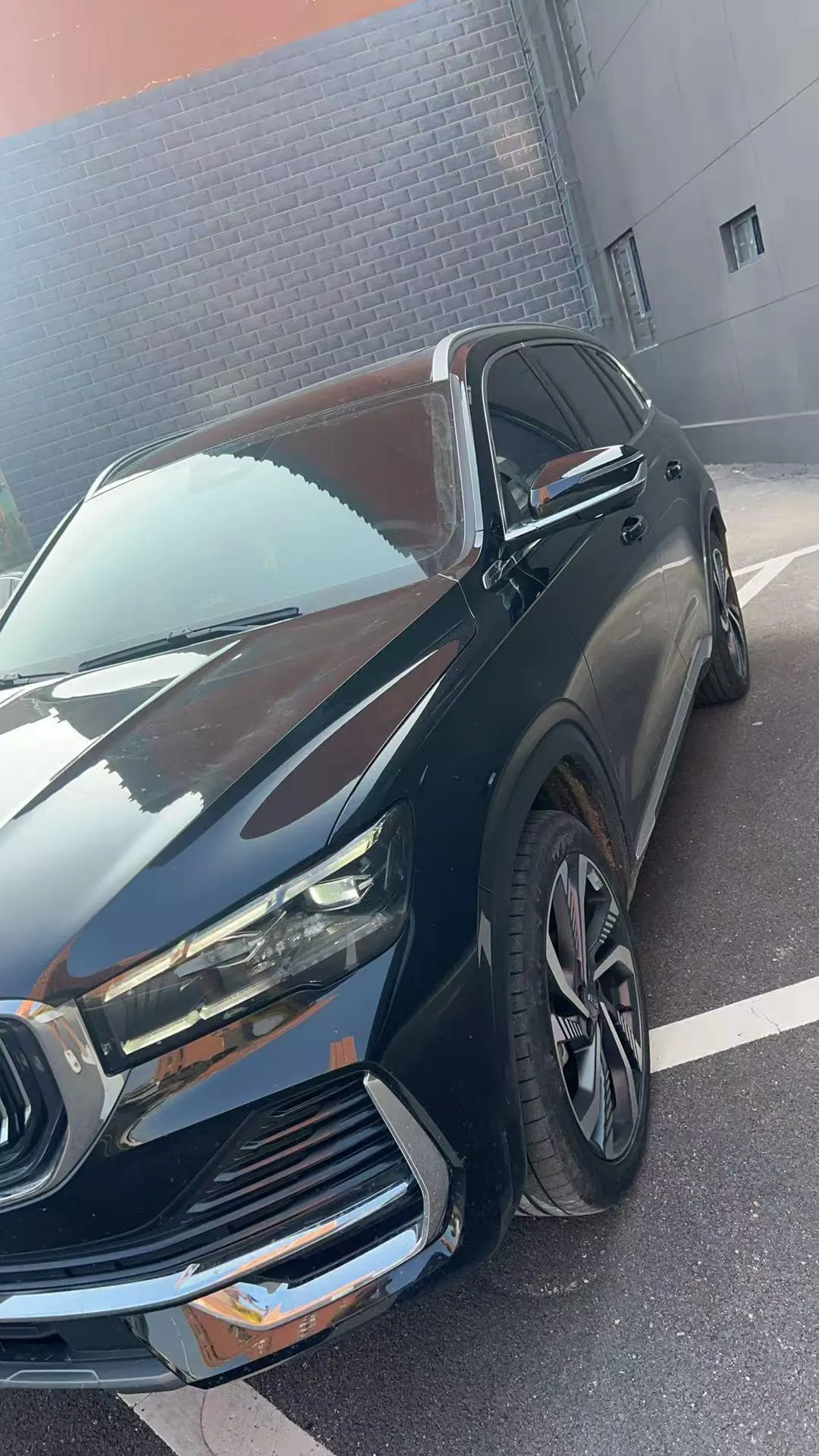 Geely 2024 XingyueL (Monjaro) 2.0TD High Power Two-Drive Enovate Edition Automatic Transmission 3
