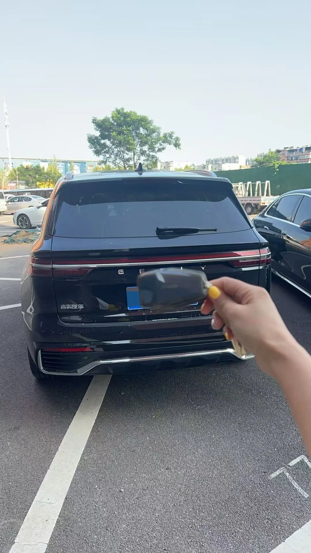 Geely 2024 XingyueL (Monjaro) 2.0TD High Power Two-Drive Enovate Edition Automatic Transmission 4