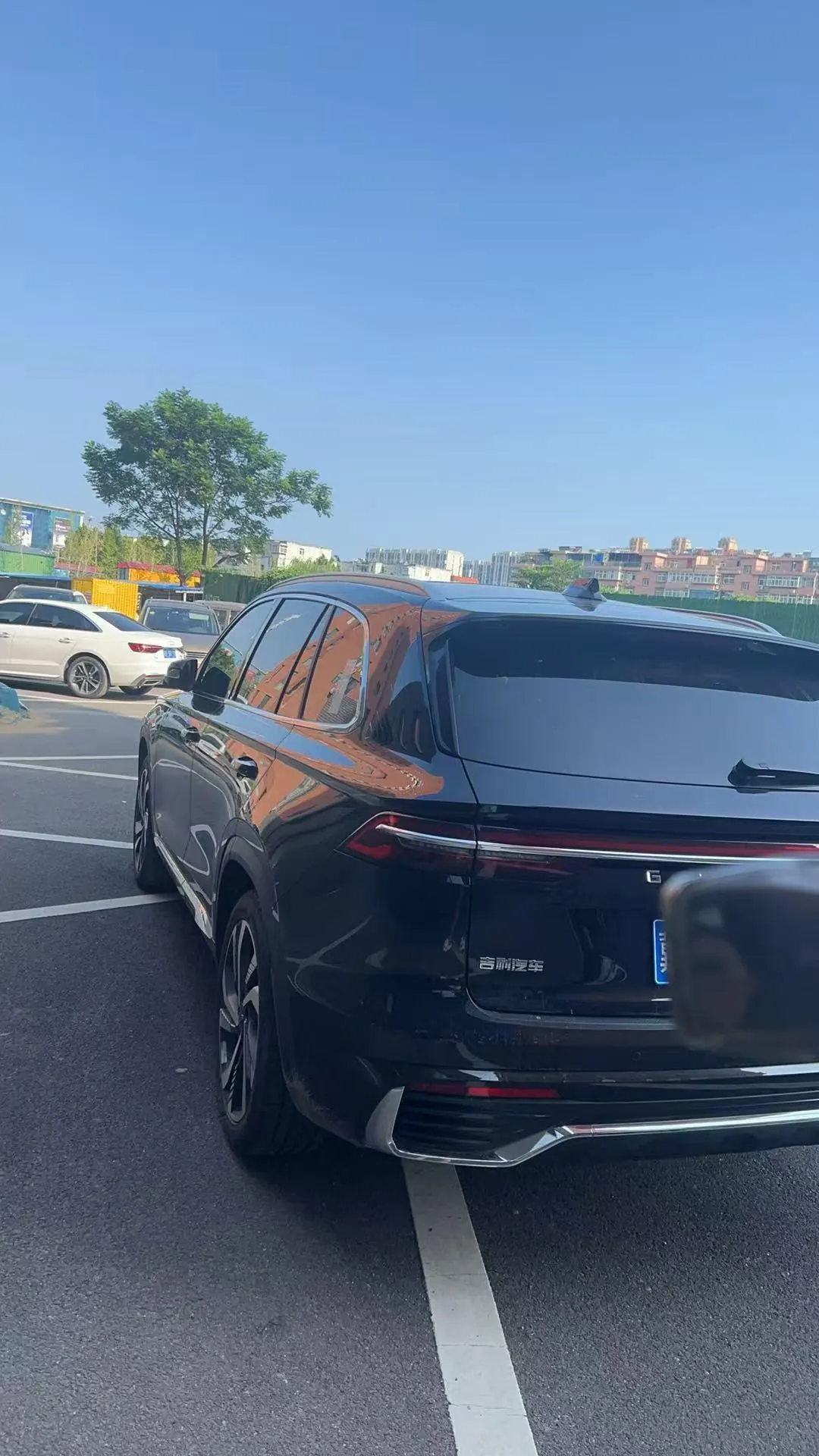 Geely 2024 XingyueL (Monjaro) 2.0TD High Power Two-Drive Enovate Edition Automatic Transmission 5
