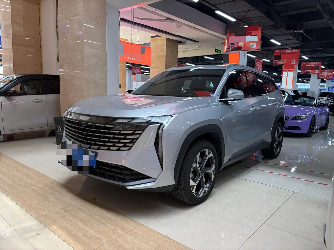 Open image lightbox: Geely 2024 Boyue L 1.5TD Premium Edition Automatic Gear