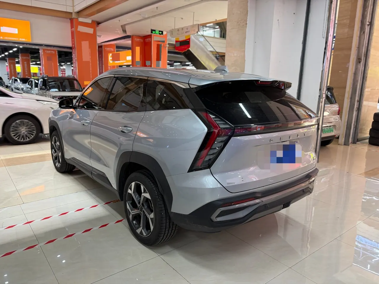 Geely 2024 Boyue L 1.5TD Premium Edition Automatic Gear 6