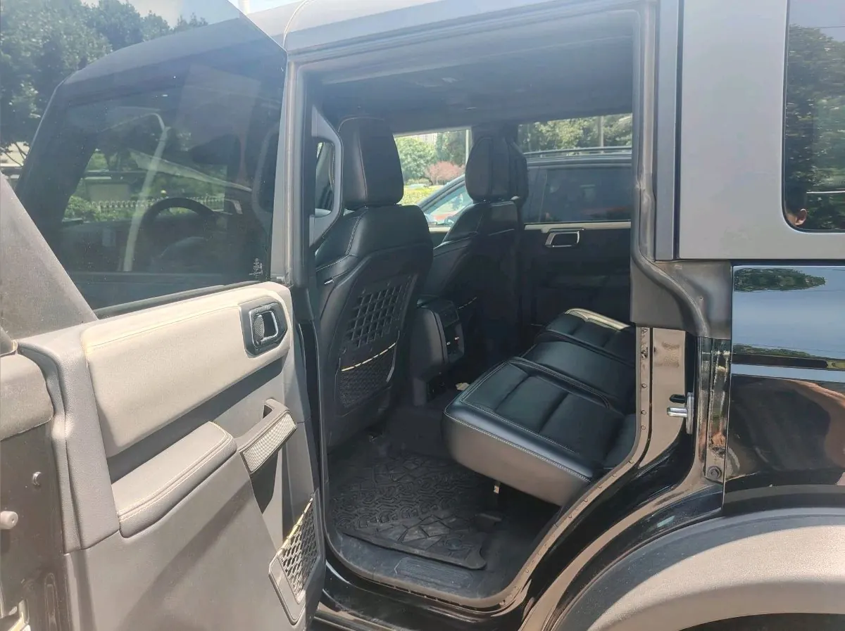 Ford 2024 horse 2.3T wasteland automatic gear 3