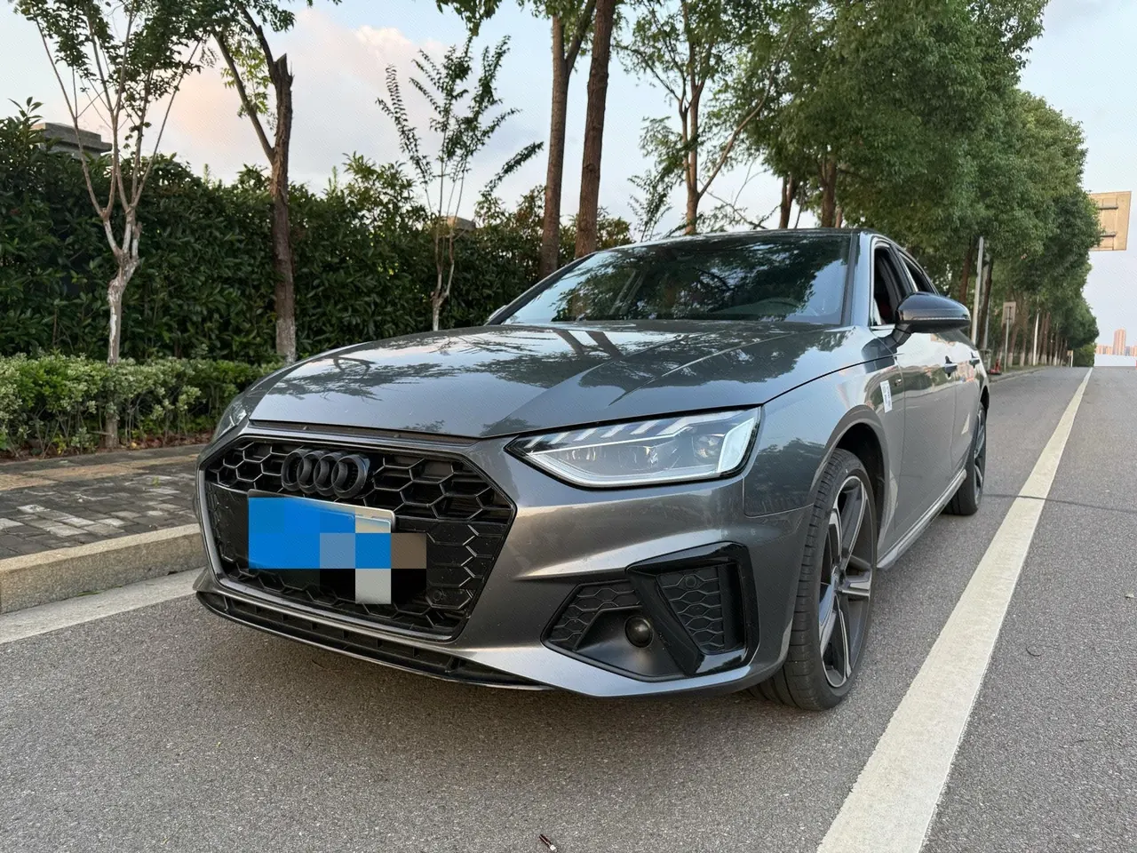 Open image lightbox: Audi 2024 A4L 2.0TFSI 40TFSI Deluxe Dynamic Automatic
