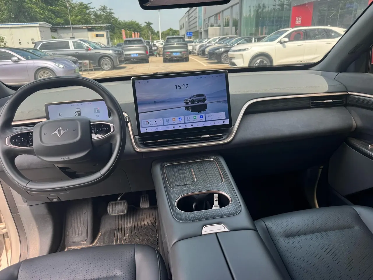 Yi Pai 2024 E π 008 210Max Range-extended Automatic Gear 11