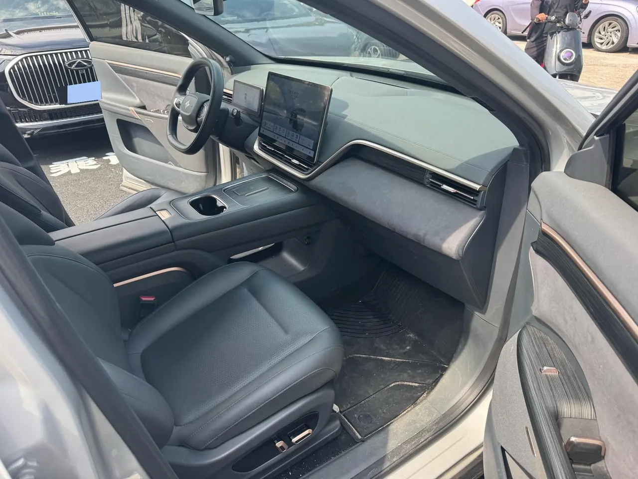 Yi Pai 2024 E π 008 210Max Range-extended Automatic Gear 12