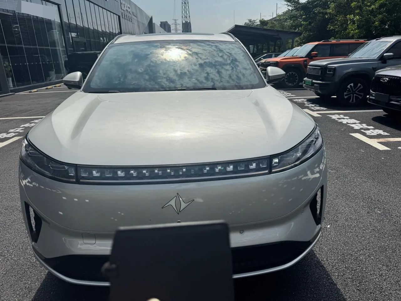 Yi Pai 2024 E π 008 210Max Range-extended Automatic Gear 2