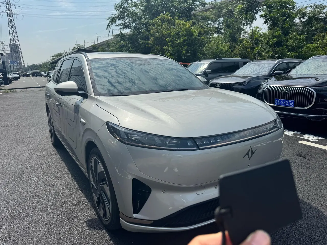 Yi Pai 2024 E π 008 210Max Range-extended Automatic Gear 3