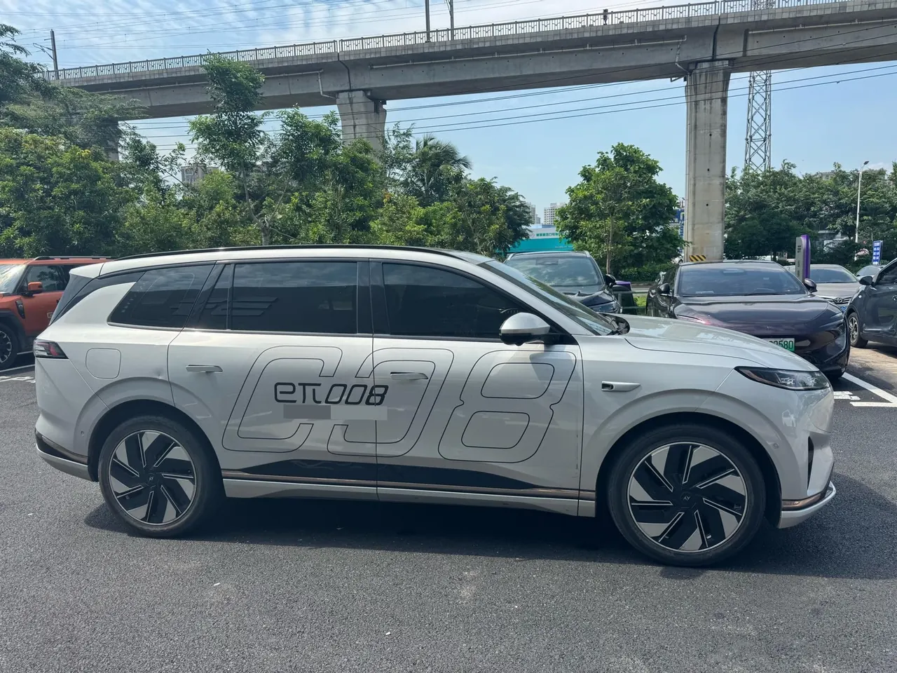 Yi Pai 2024 E π 008 210Max Range-extended Automatic Gear 4