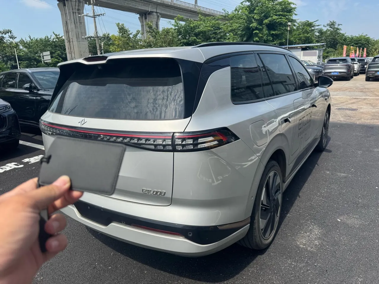 Yi Pai 2024 E π 008 210Max Range-extended Automatic Gear 6