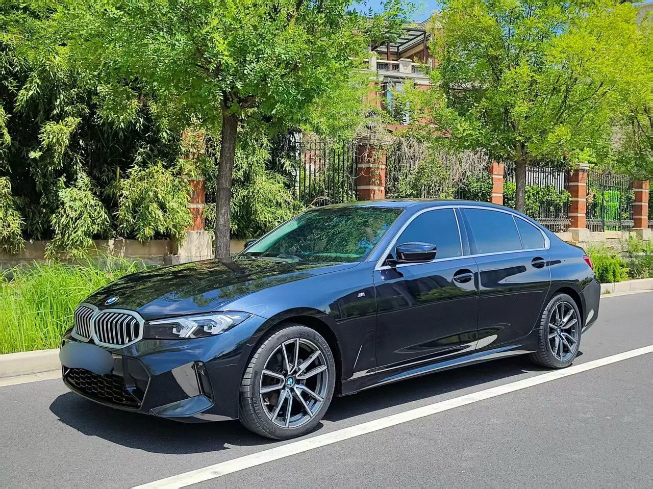 Open image lightbox: BMW 3 Series 2023 320Li 2.0T M Sports Suit Automatic Gear