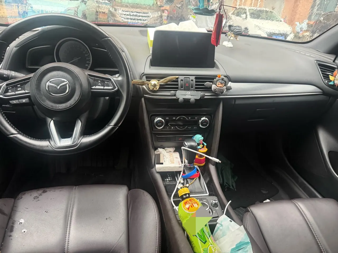 Mazda 2020 CX-4 100.00g Drive Blue Sky Grade Edition Automatic Gear 4