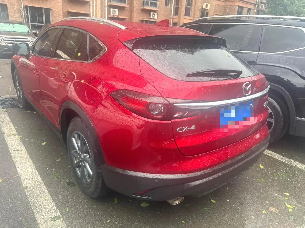 Mazda 2020 CX-4 100.00g Drive Blue Sky Grade Edition Automatic Gear 5